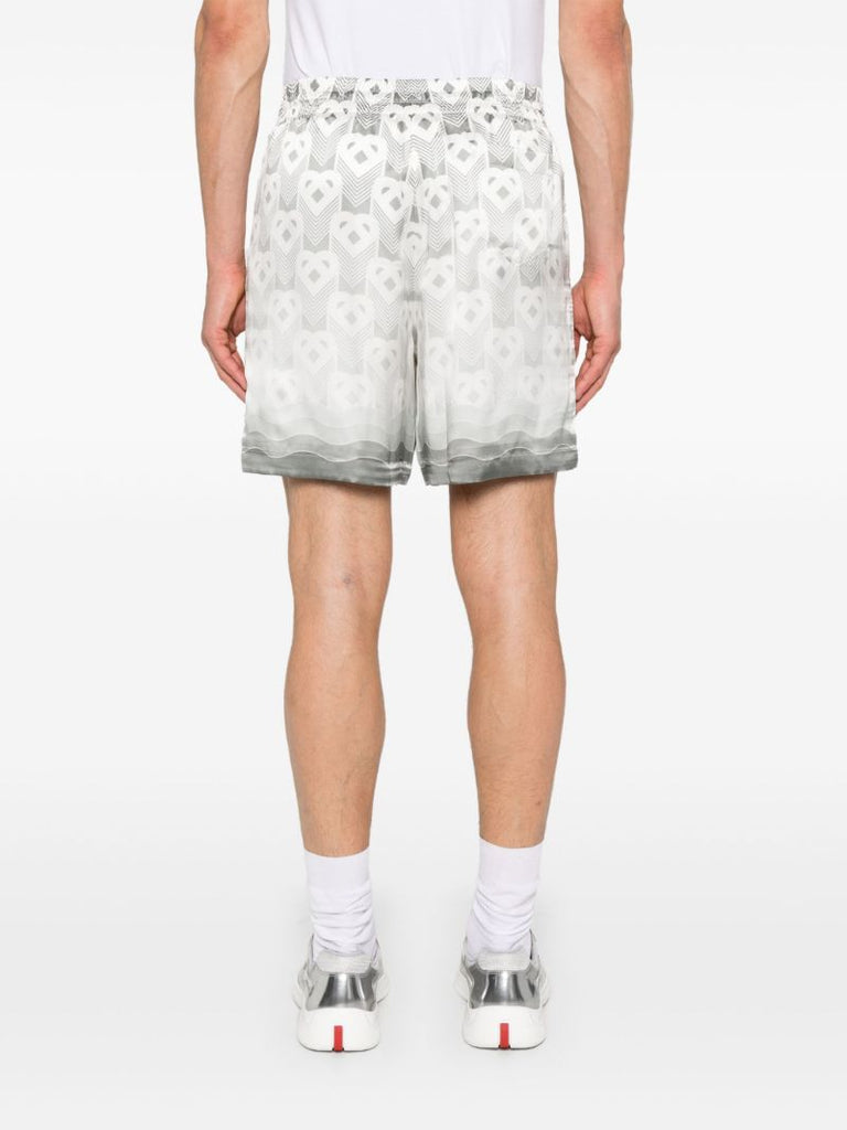 Gradient Heart Shorts
