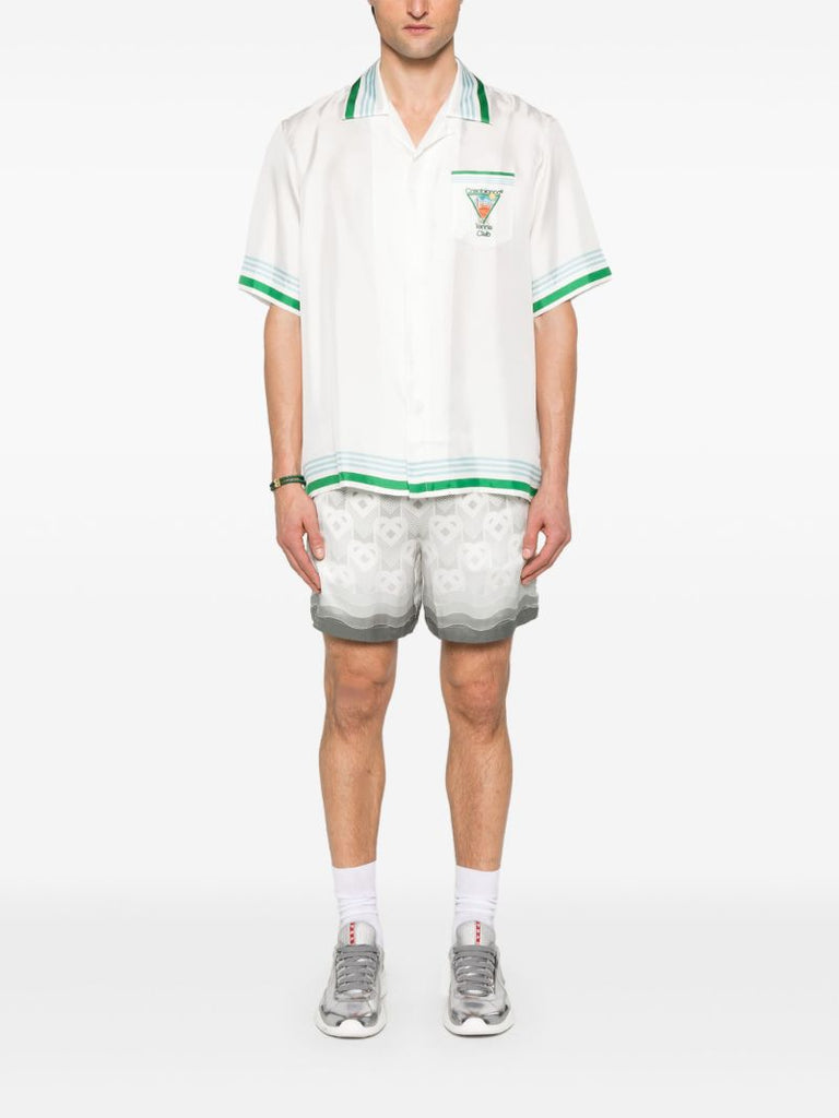 Gradient Heart Shorts