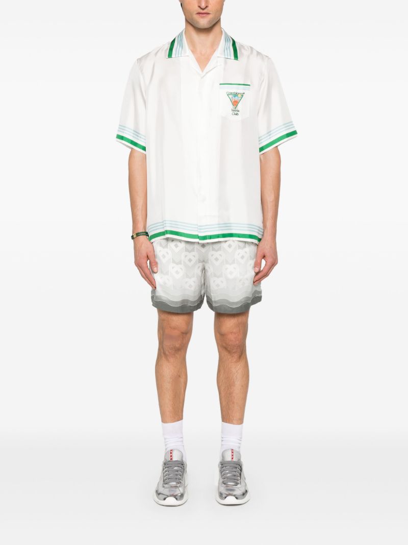 Gradient Heart Shorts