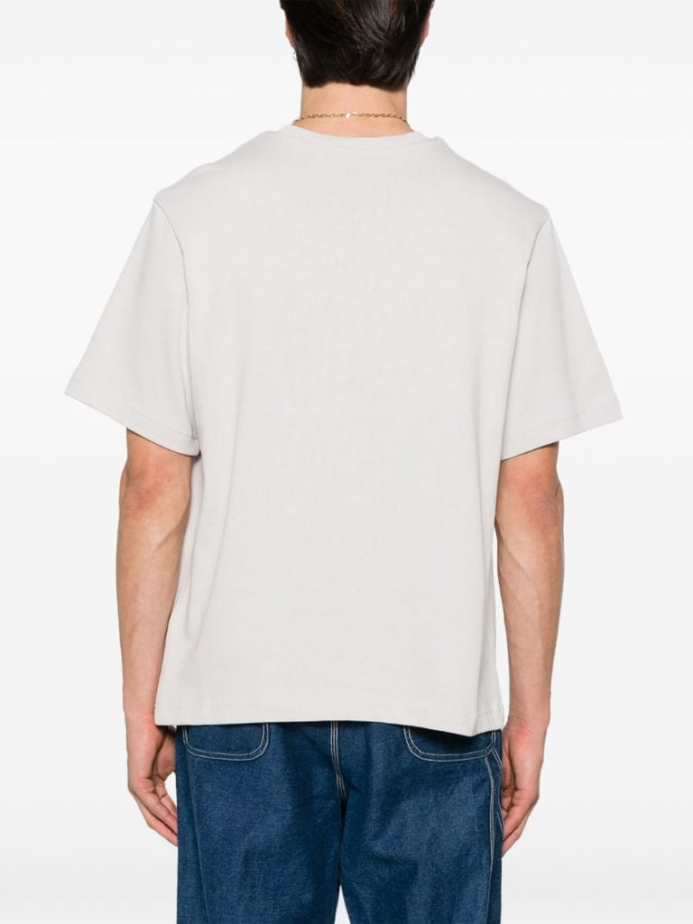 Grey Greek Temple T-shirt
