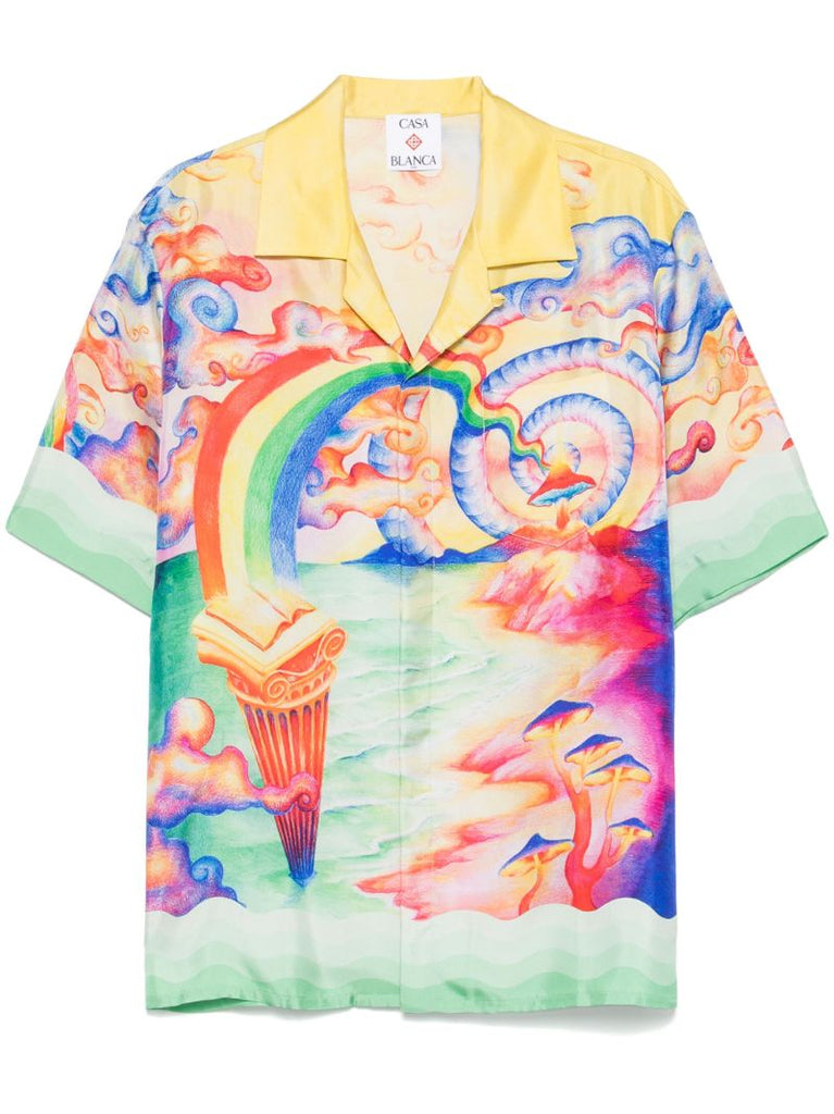 Yellow Nature's Teacher Shirt