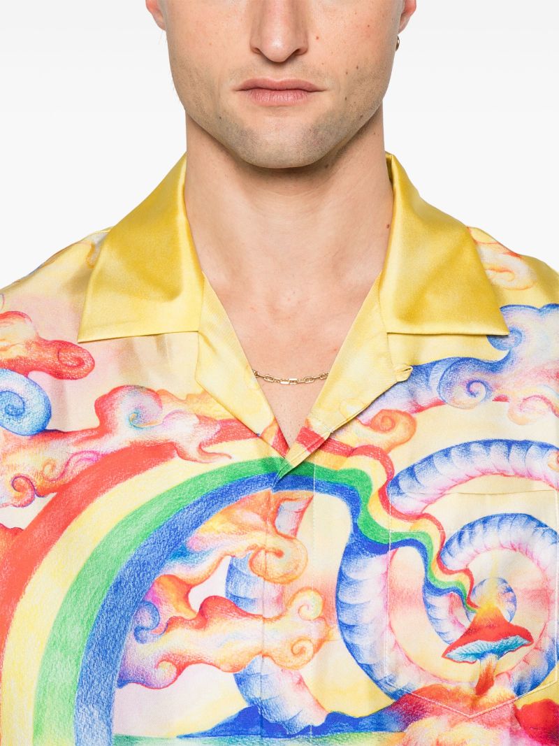 Yellow Nature's Teacher Shirt