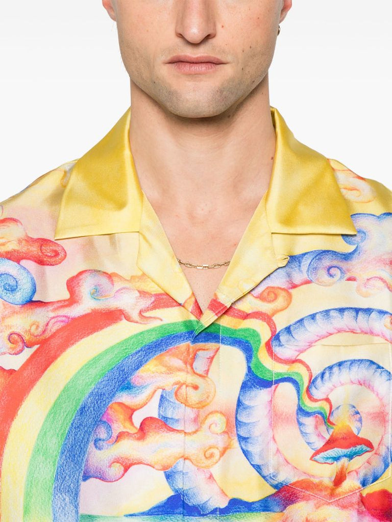 Yellow Nature's Teacher Shirt