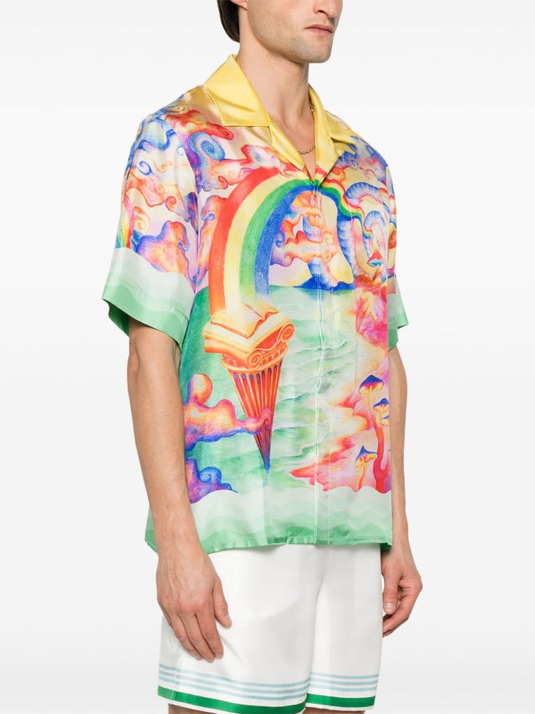 Yellow Nature's Teacher Shirt