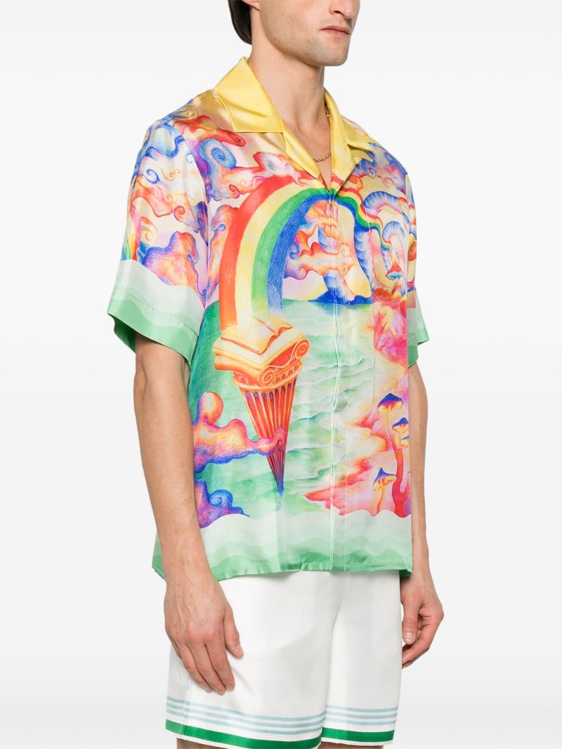 Yellow Nature's Teacher Shirt