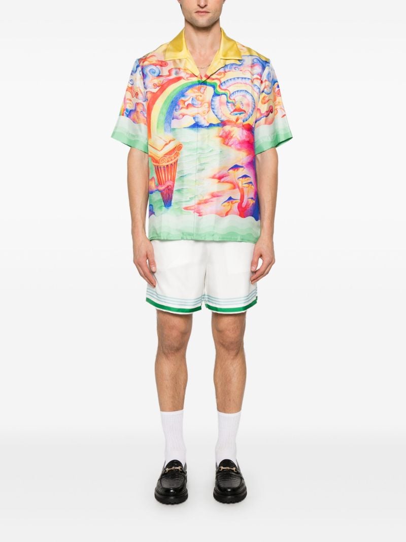 Yellow Nature's Teacher Shirt