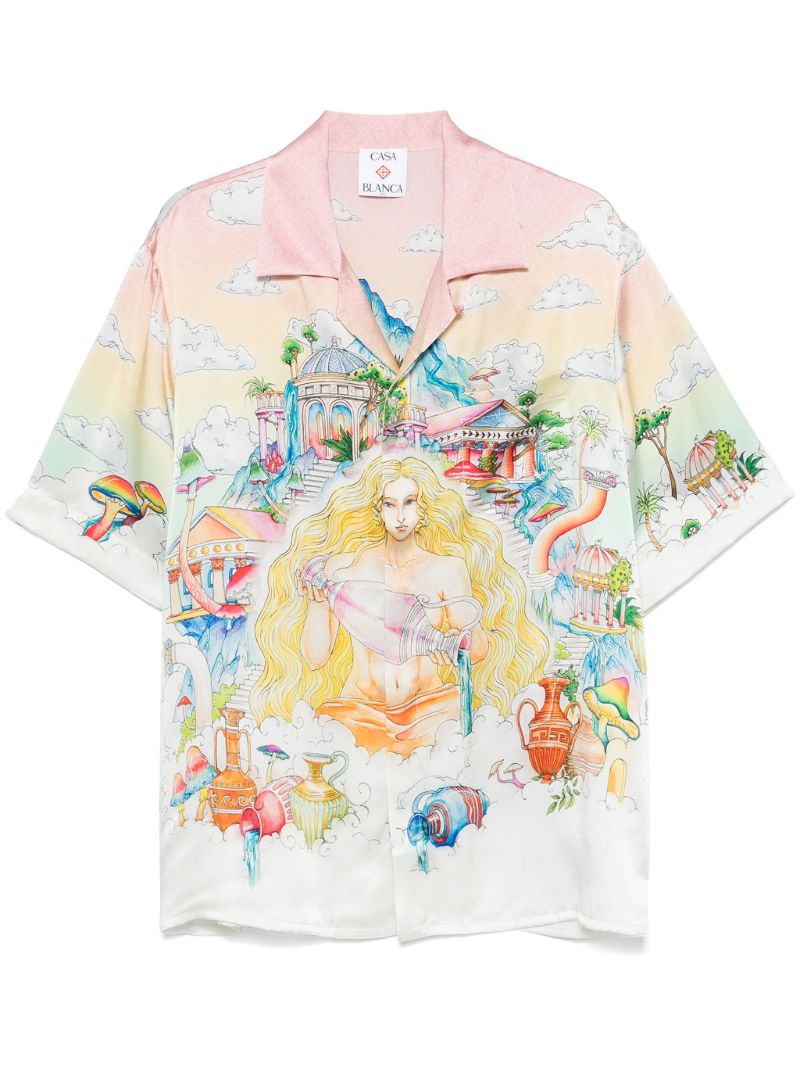 White the Road to Knowledge Shirt