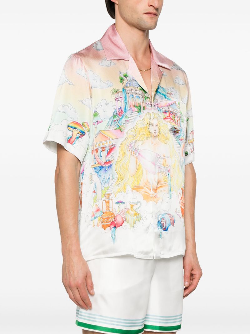 White the Road to Knowledge Shirt