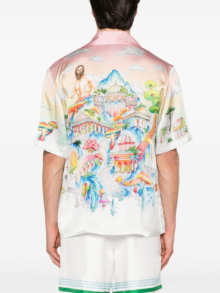 White the Road to Knowledge Shirt