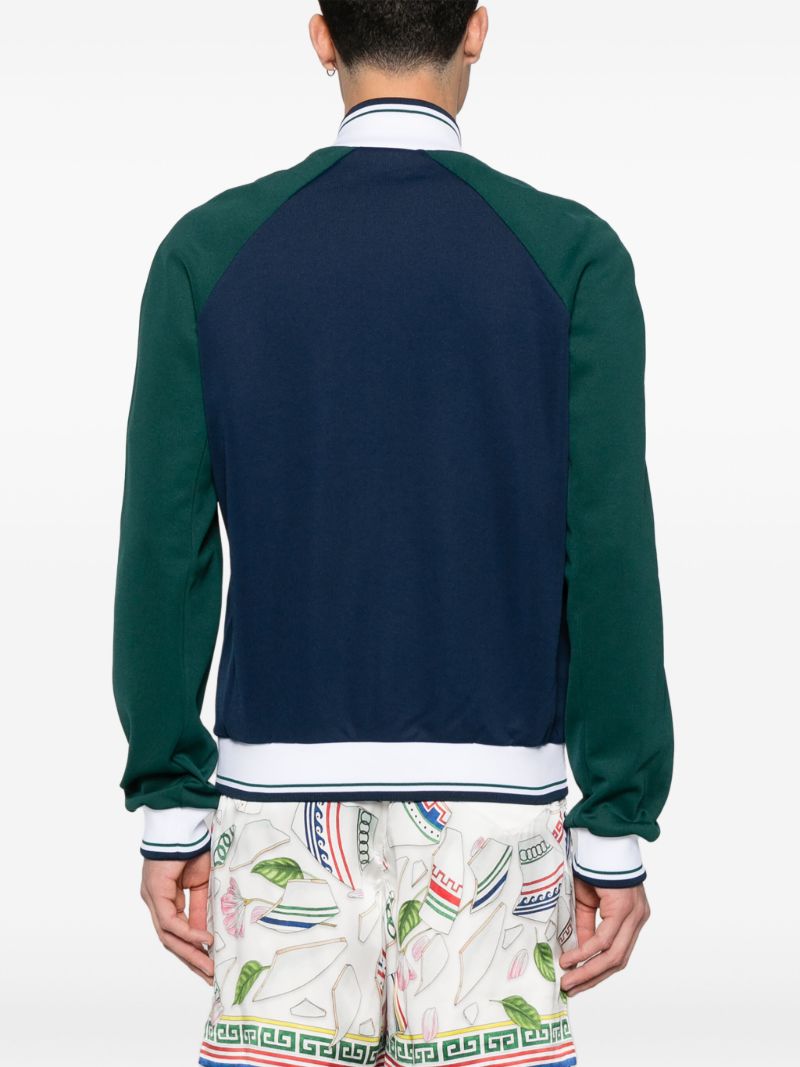 Mesh-tape Track Jacket