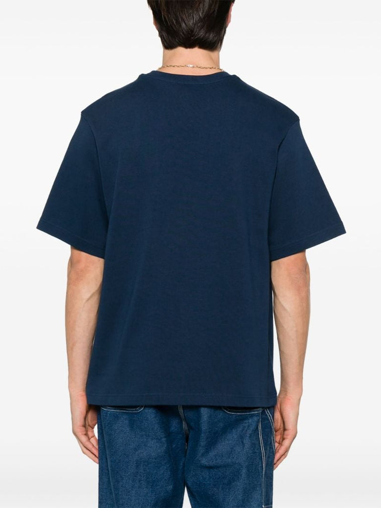 Blue Fibonacci T-shirt