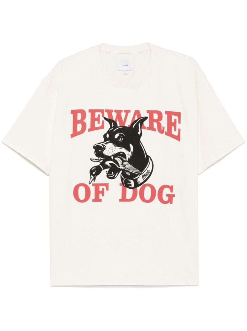 Warning Logo T-shirt