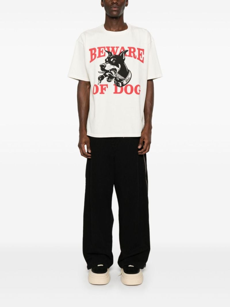 Warning Logo T-shirt