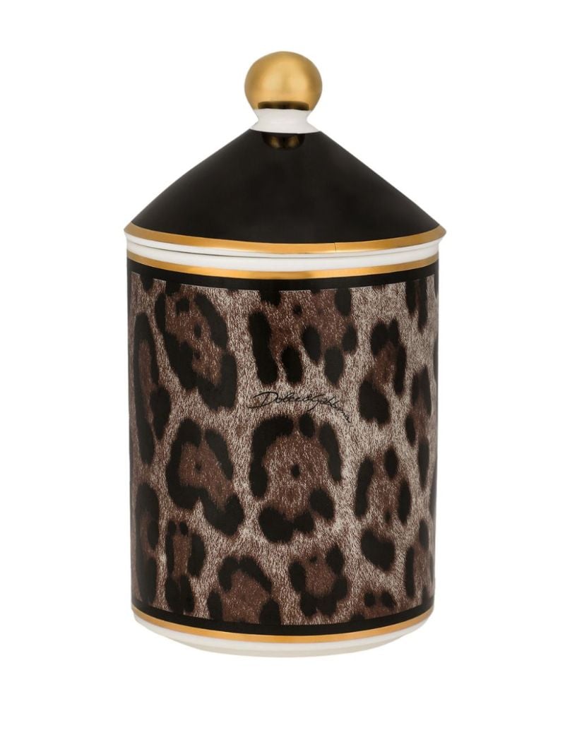 Porcelain Scented Candle