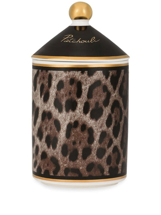 Porcelain Scented Candle