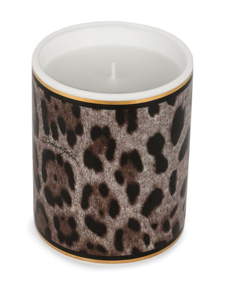 Porcelain Scented Candle