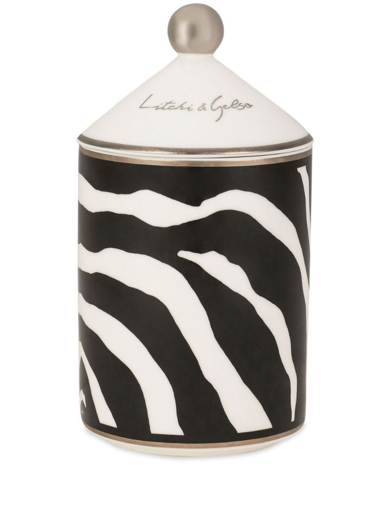 Porcelain Scented Candle
