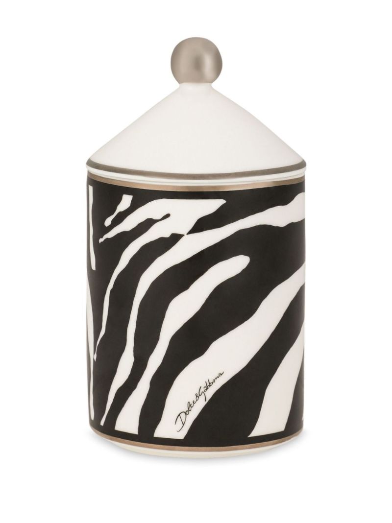 Porcelain Scented Candle