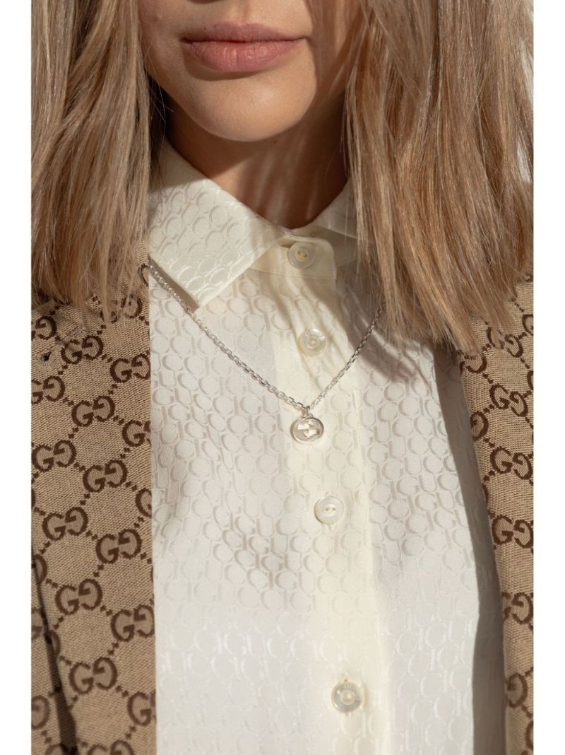 Interlocking G Chain Necklace