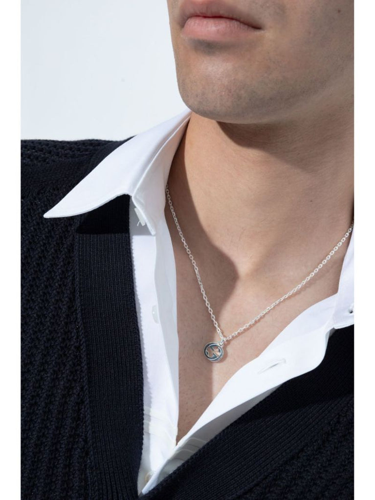 Interlocking G Chain Necklace