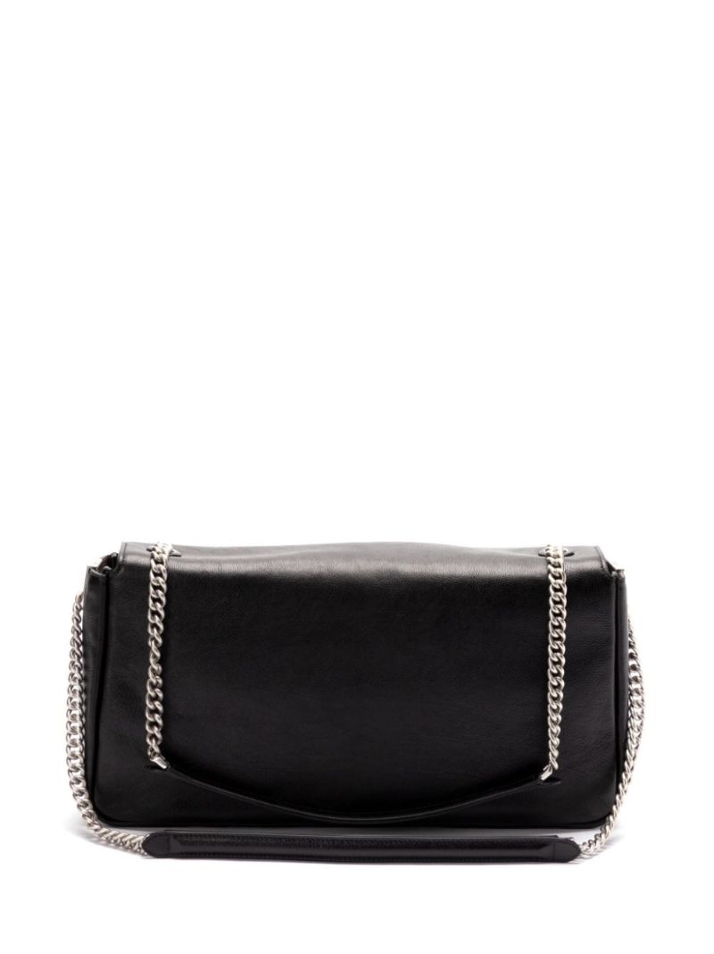 Large Baguette Chain Shoulder Bag