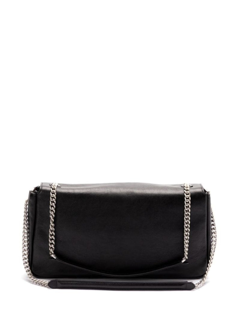 Large Baguette Chain Shoulder Bag