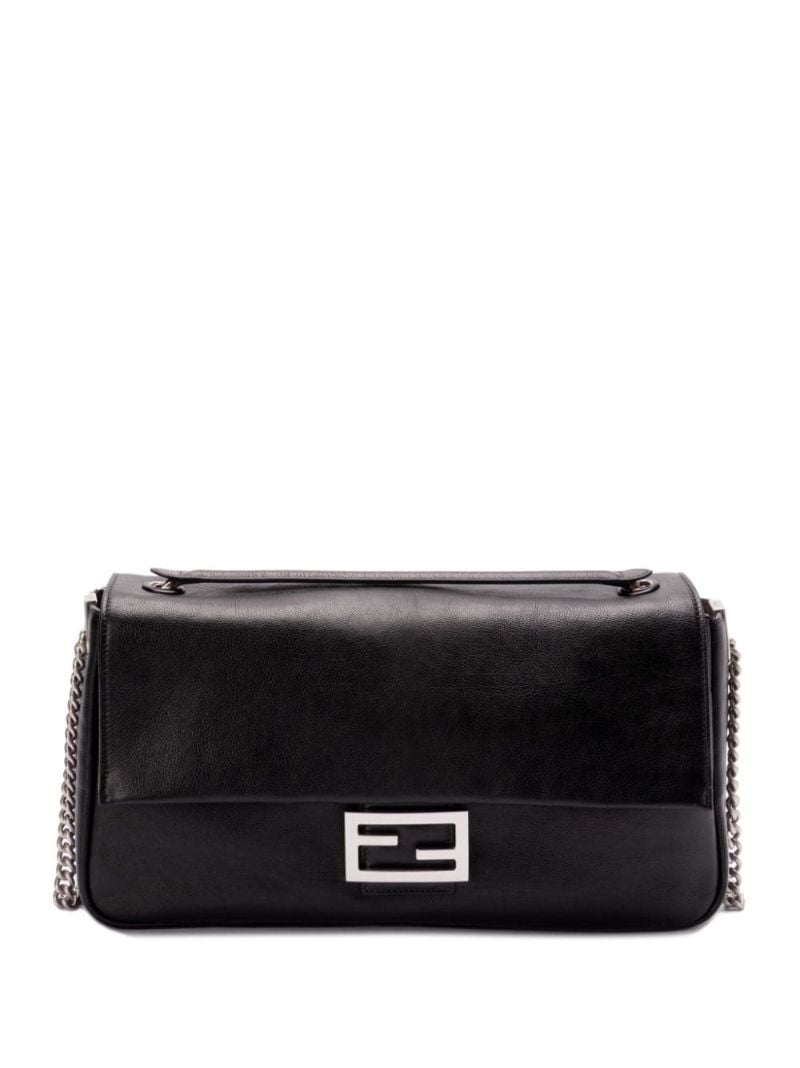Large Baguette Chain Shoulder Bag