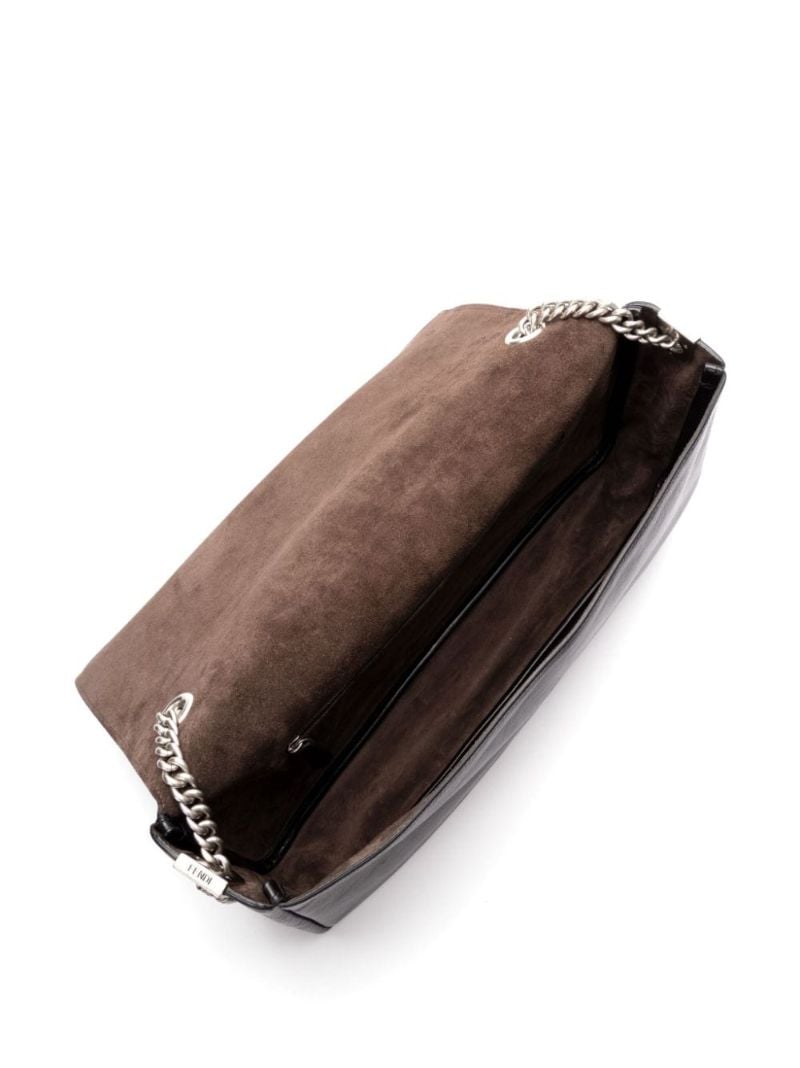 Large Baguette Chain Shoulder Bag
