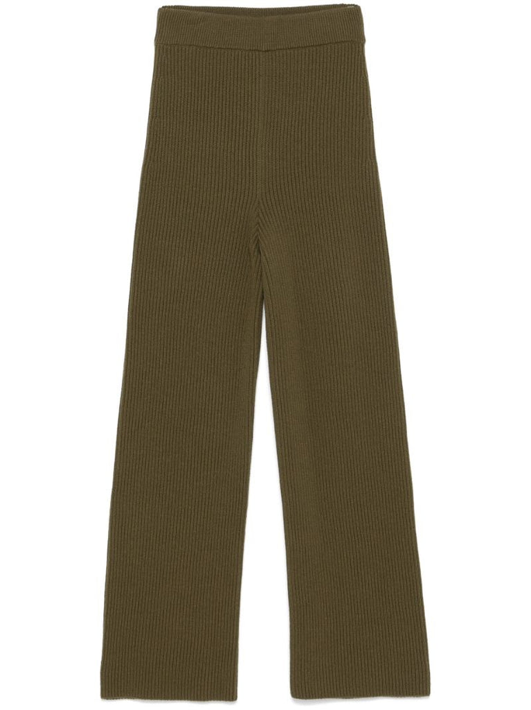 Wool Palazzo Pants
