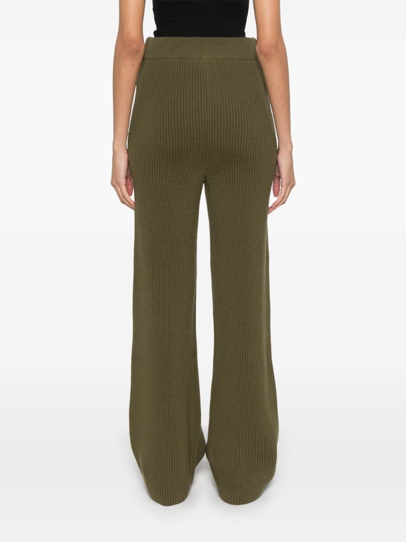 Wool Palazzo Pants