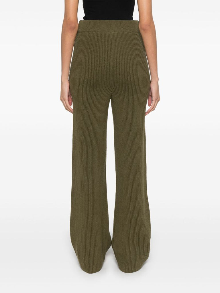 Wool Palazzo Pants