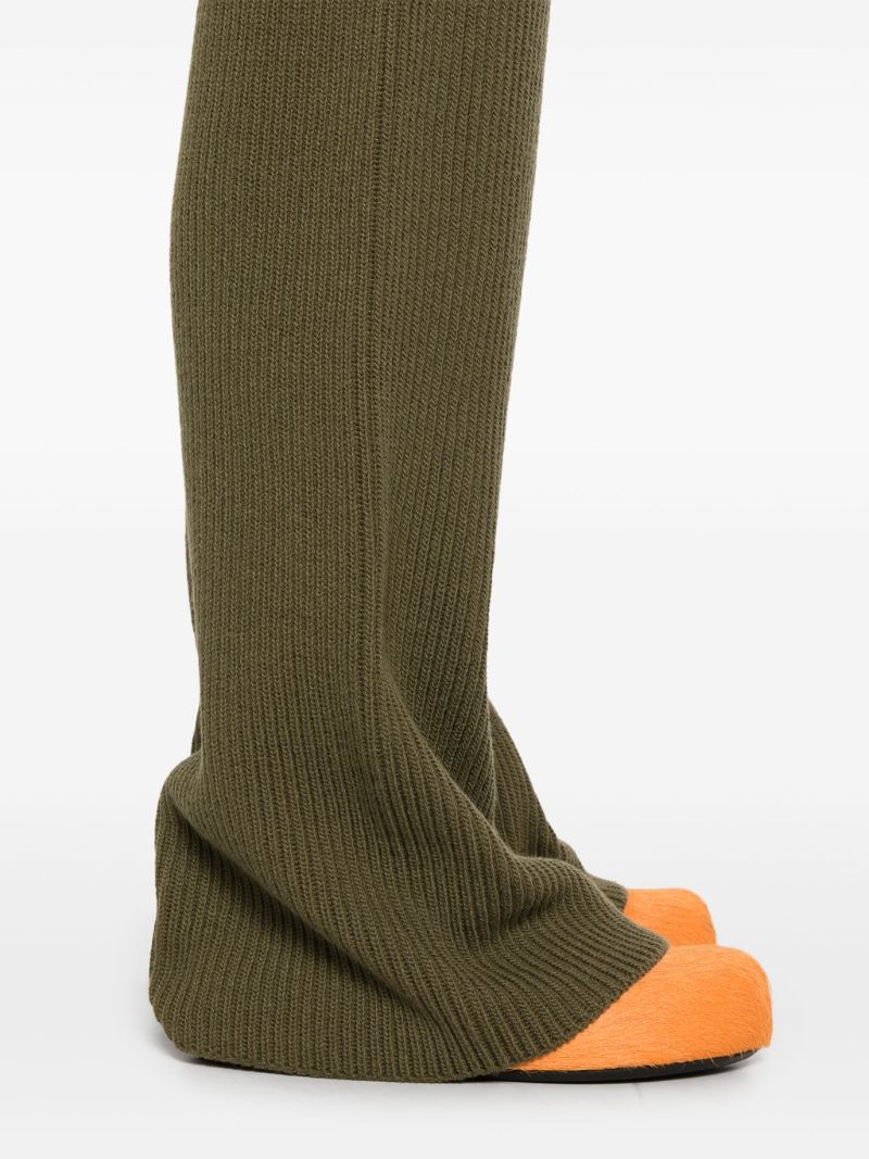 Wool Palazzo Pants
