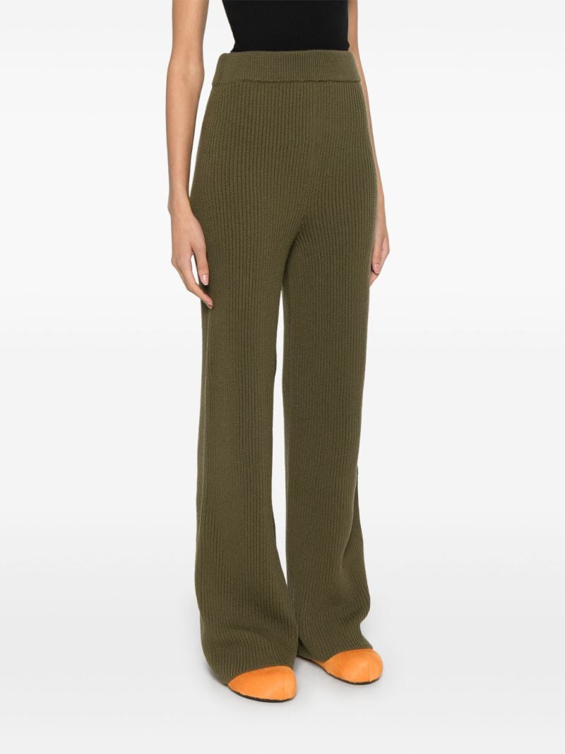 Wool Palazzo Pants