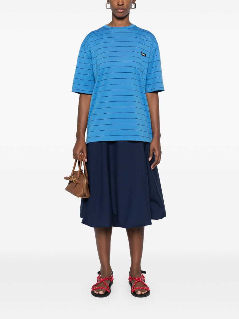 Blue Striped Shirt