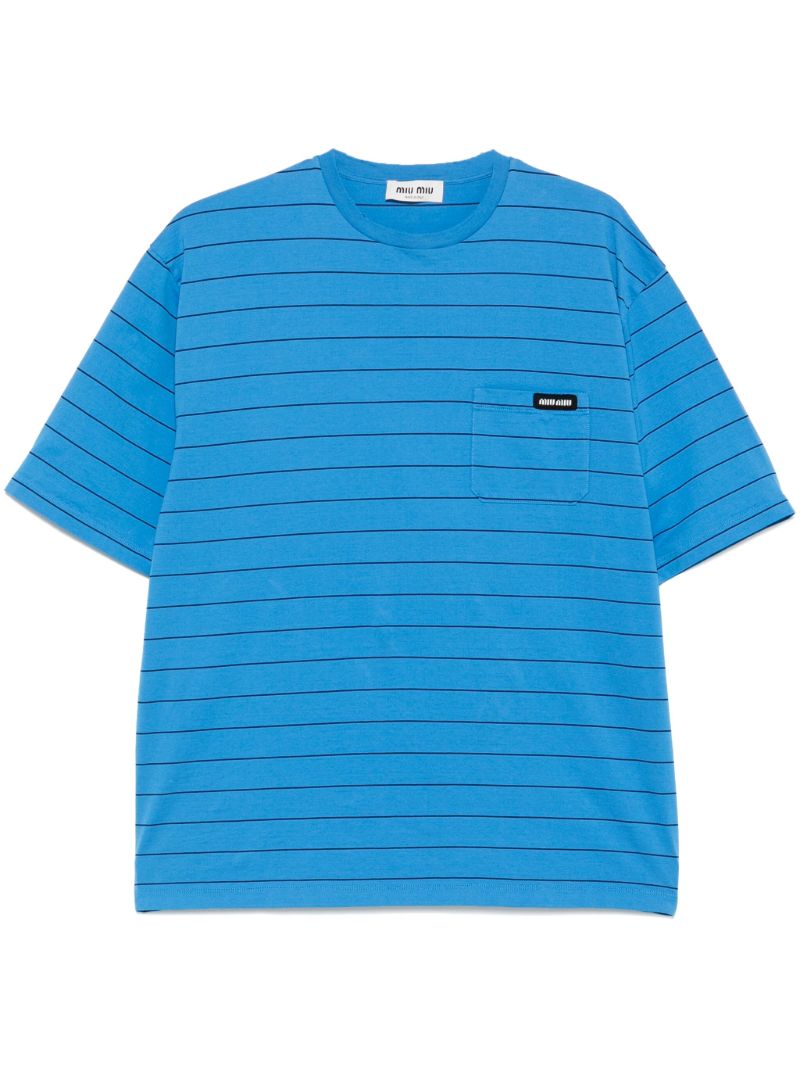 Blue Striped Shirt