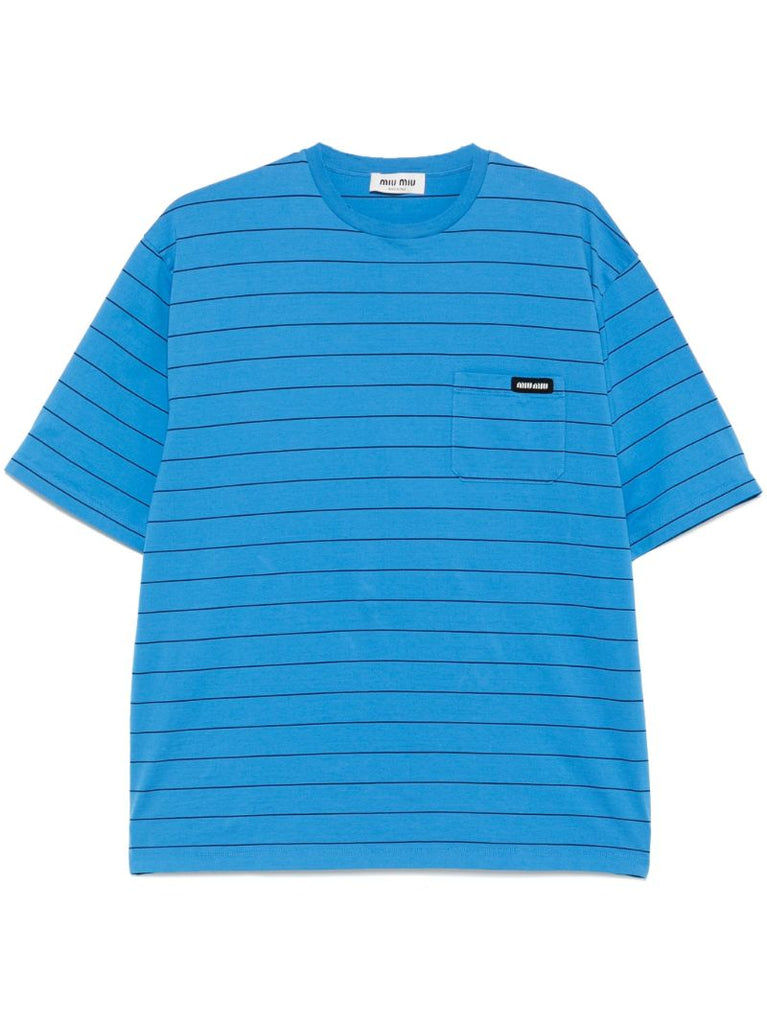 Blue Striped Shirt
