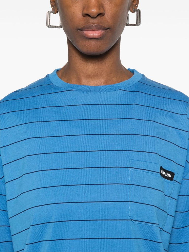 Blue Striped Shirt