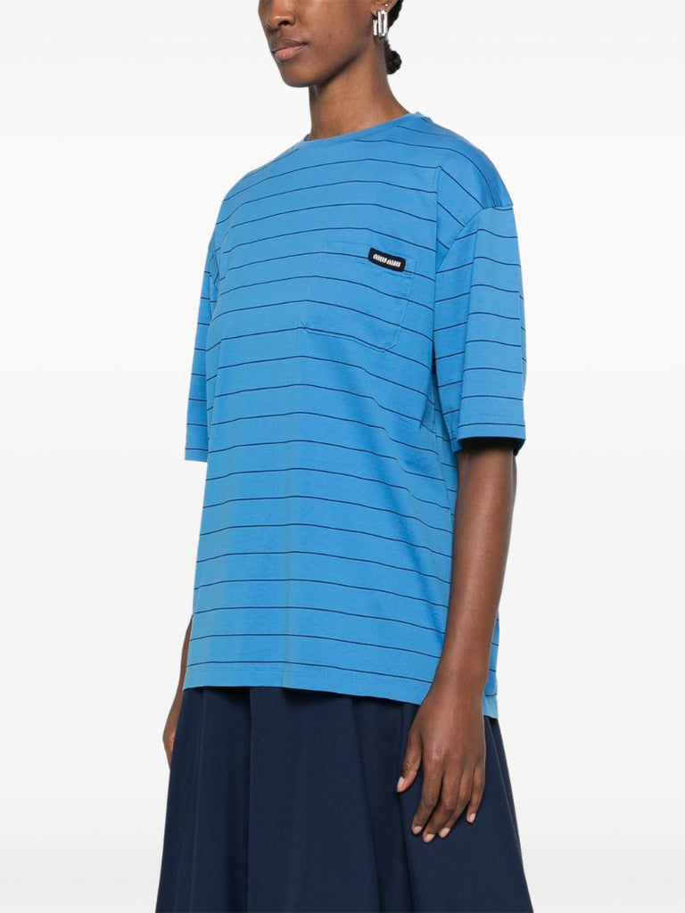 Blue Striped Shirt