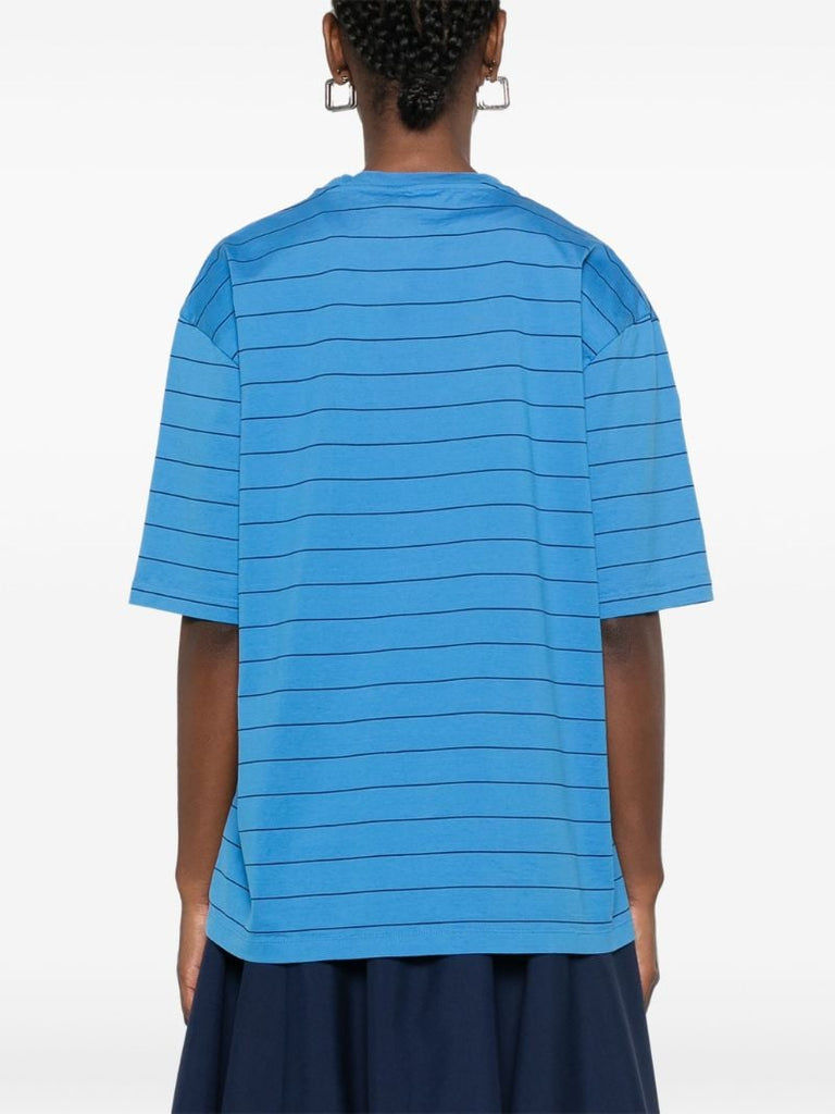 Blue Striped Shirt