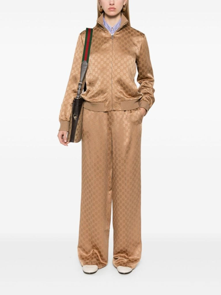 Gg Jacquard Trousers
