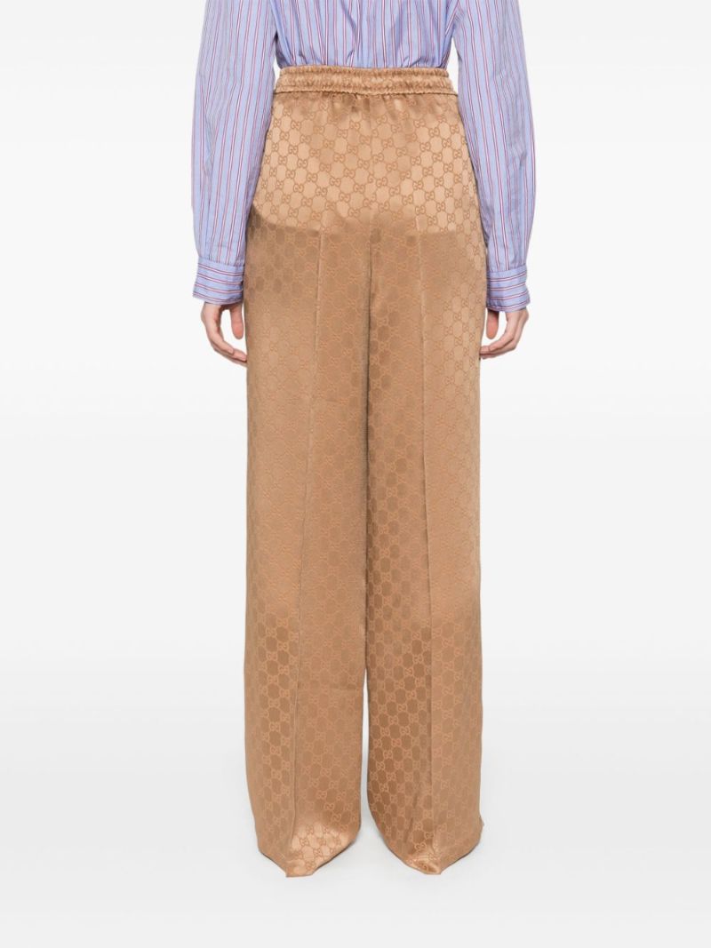 Gg Jacquard Trousers