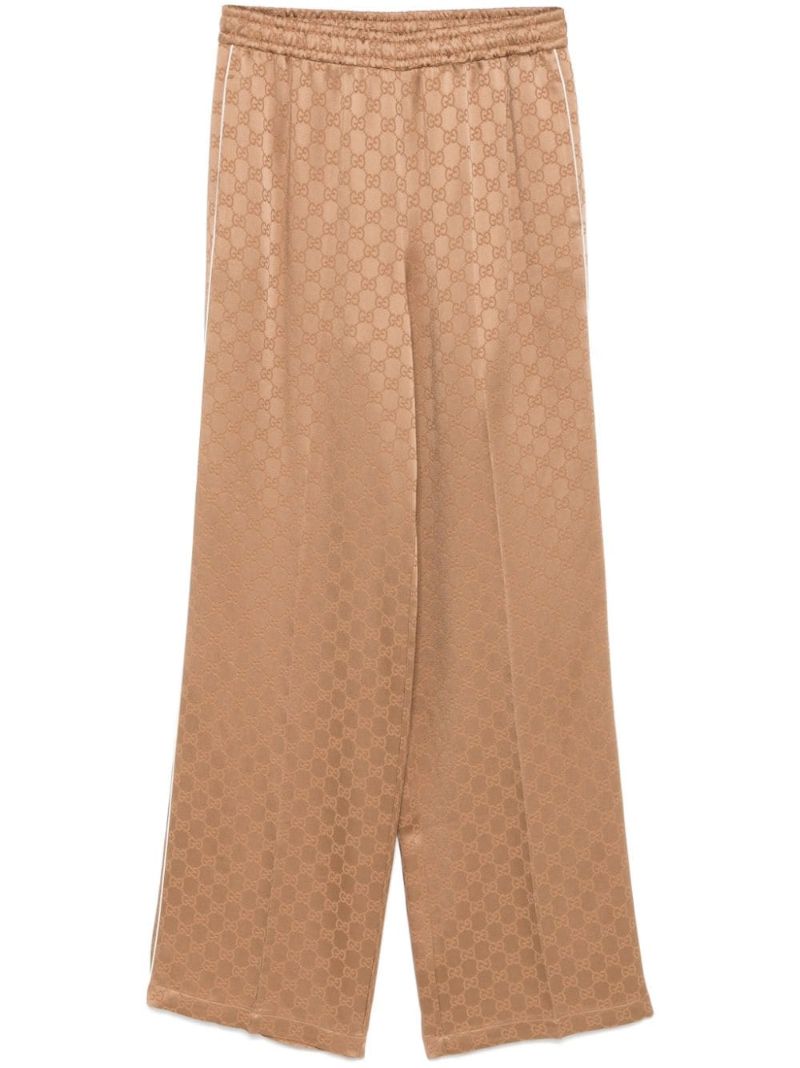 Gg Jacquard Trousers