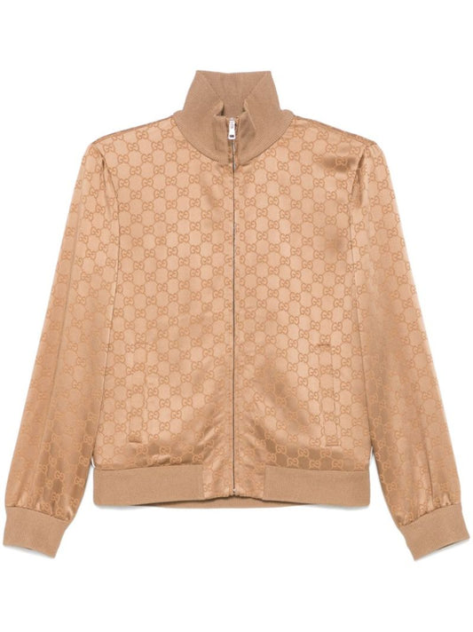 Gg Jacquard Zip Jacket
