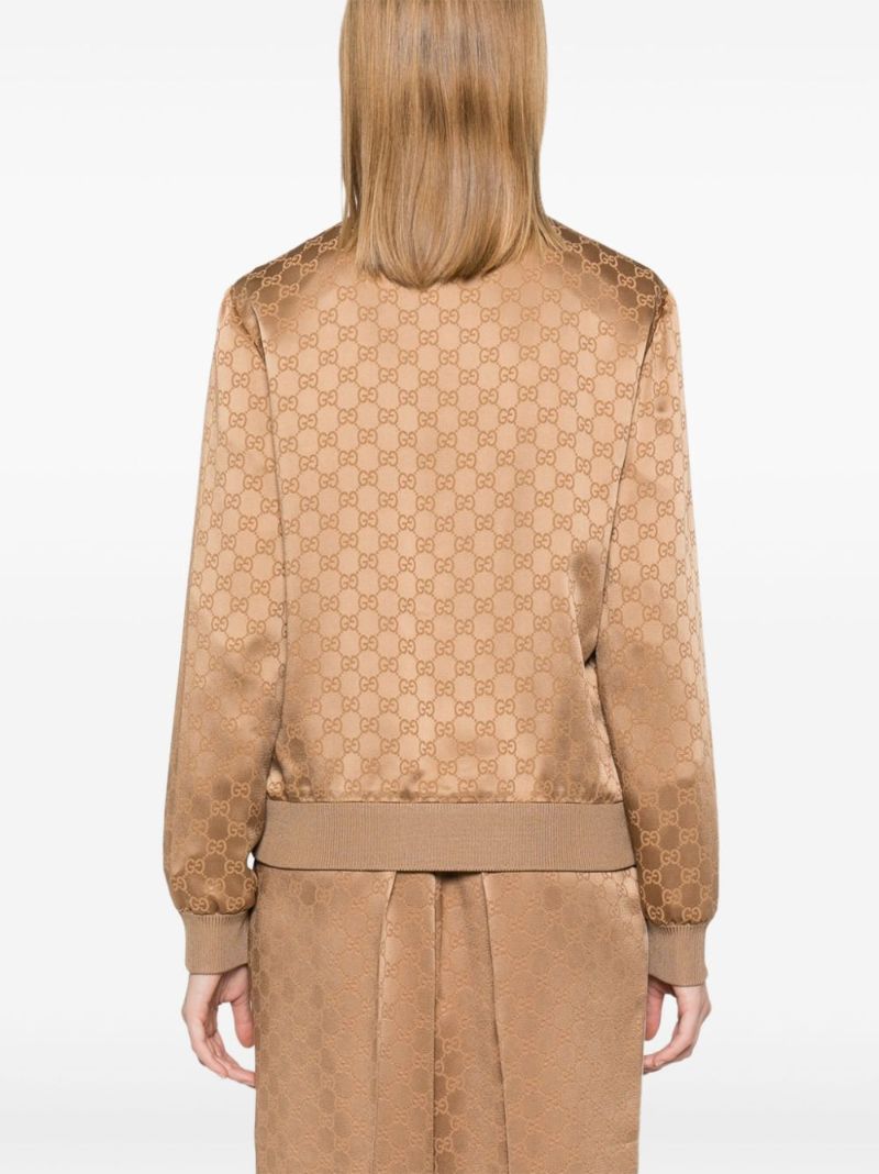 Gg Jacquard Zip Jacket