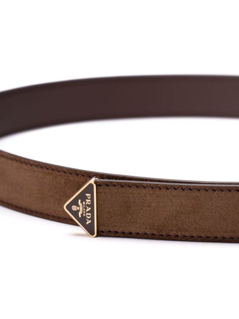 Triangle-logo Belt