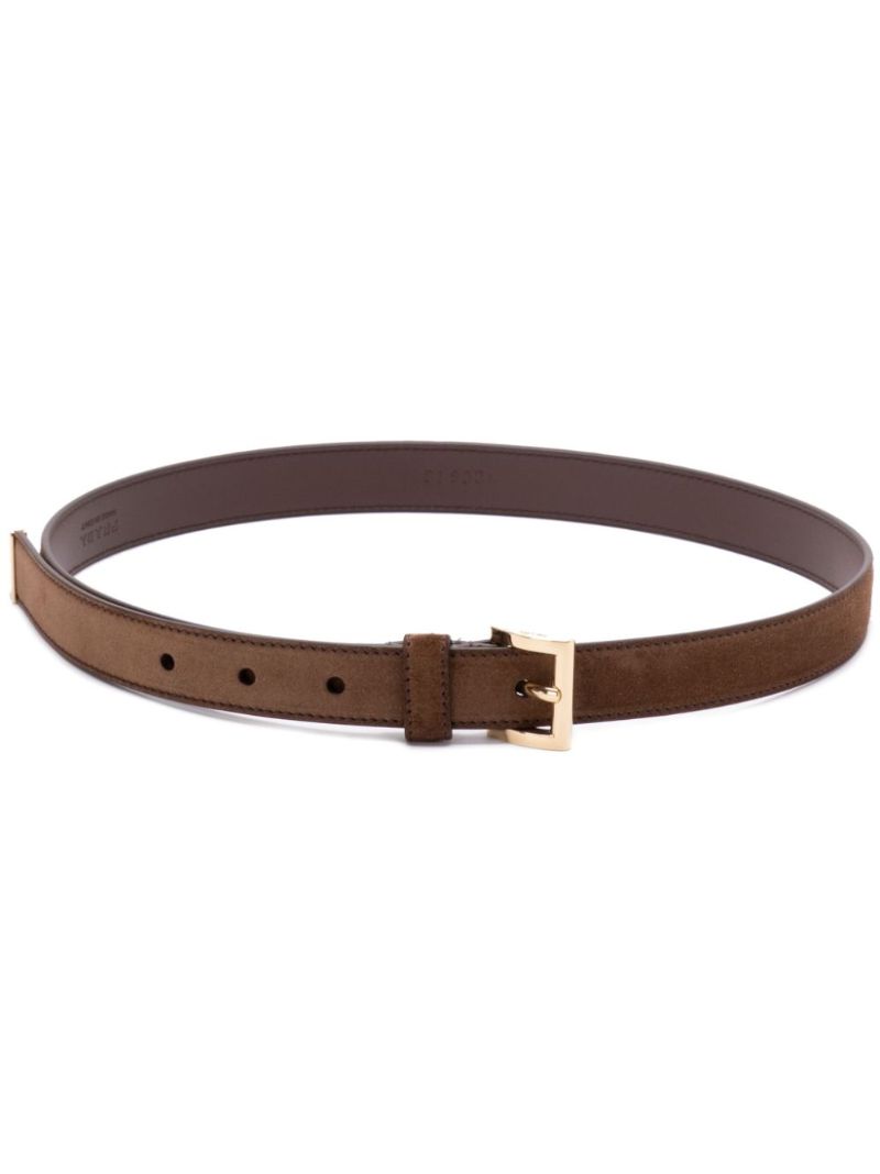 Triangle-logo Belt