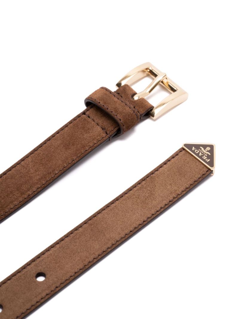 Triangle-logo Belt