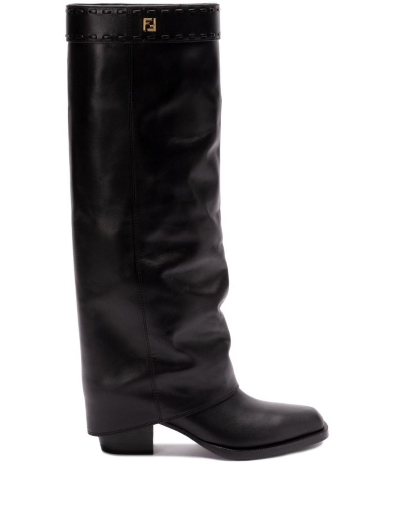 55mm Show Leather Boots