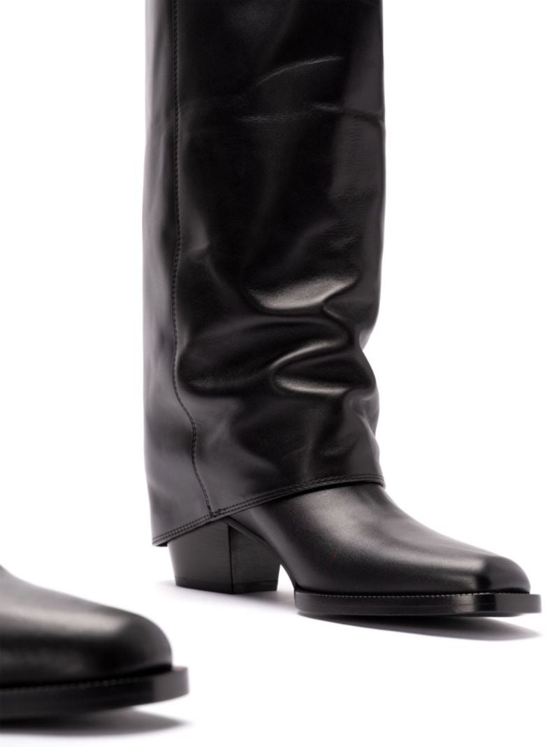 55mm Show Leather Boots