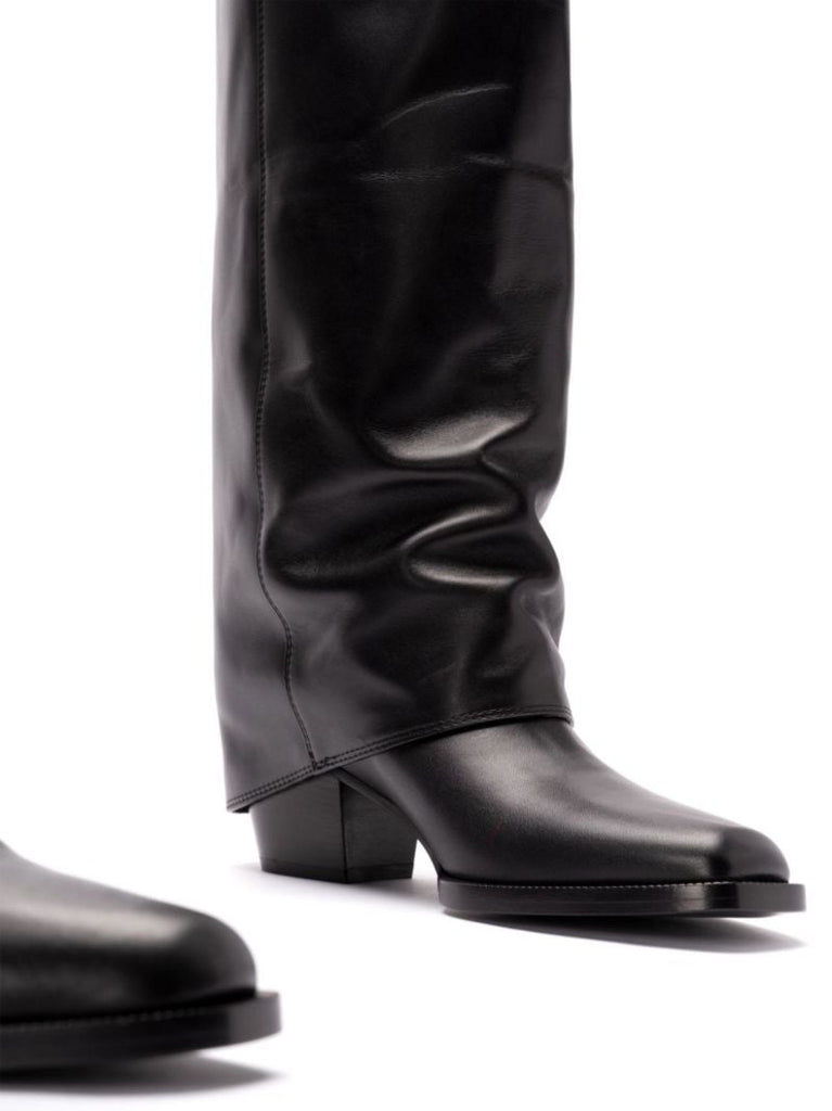 55mm Show Leather Boots